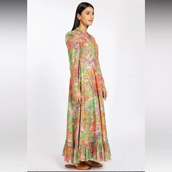 KAYSERIA PAKISTANI AUTHENTIC DESIGNER DRESS - Picture 5 of 12